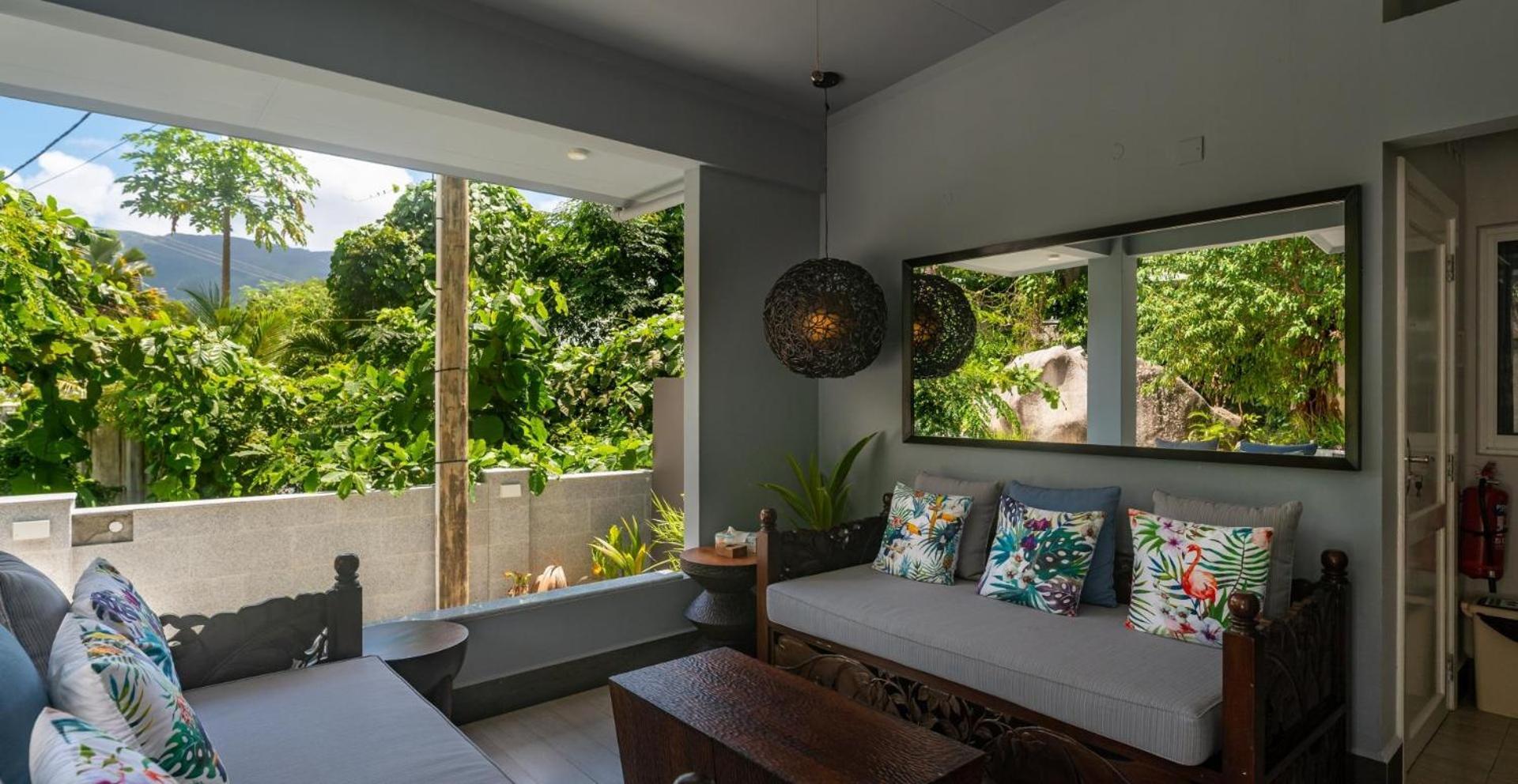 Bayview Villas Seychelles Anse Boileau Eksteriør billede
