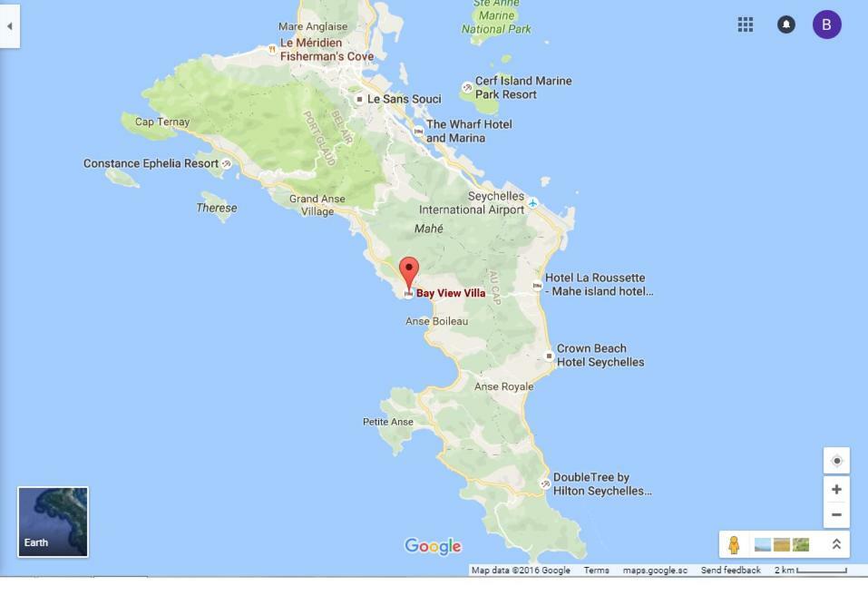 Bayview Villas Seychelles Anse Boileau Eksteriør billede